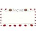 Airbrushed License Plate - - Ladybug Plastic License Plate Frame - #9513