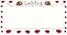 Airbrushed License Plate - - Ladybug Plastic License Plate Frame - #9513