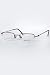 Calvein Klein Men / Women Semi Rimless Frame - Authentic - M.408