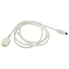 Power Acoustik 4-Foot Connection Cable for iPod (White)