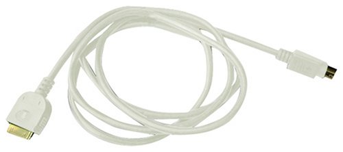 Power Acoustik 4-Foot Connection iPod (White)