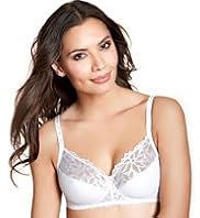 Nonwired Paradise Embroidered Non-Padded Bra