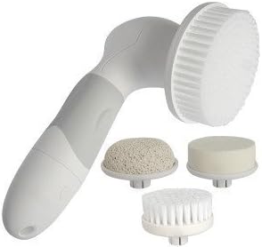 Gurin Face and Body Ultra Clean Brush 4-in-1 SPA Cleansing System, Waterproof and Cordless by Gurin