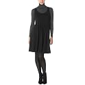 Isaac Mizrahi for Target® Ponte Box Pleat Tank Dress - Ebony