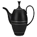 Tiago-Matte Charcoal Beverage Pot