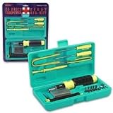 22 Piece Computer First Aid Kit Repair Fixing Tool Set in Storage Box