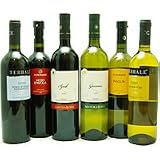 シチリアワイン ６本セット（赤・白各３本）　750ML*6