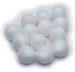 ProActive Sport Solid Practice Balls(White 12 pack)s, Core Accessories, solid white golf balls
