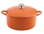 Mario Batali 2-Cup Essentials Pot, Persimmon