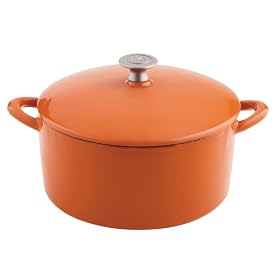 Mario Batali 2-Cup Essentials Pot, Persimmon by Mario Batali