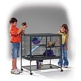 Midwest® Ferret Nation®, Double Unit with Stand