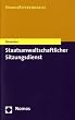 Staatsanwaltschaftlicher Sitzungsdienst