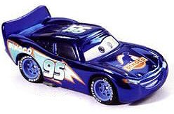 Cover image : Disney / Pixar CARS Movie 1:55 Exclusive Die Cast Car Blu Ray McQueen