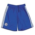 Chelsea Home Shorts Junior 08/09 Size X-Large Boys