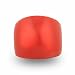 Semi-Precious Stone Glass Red Coral Dome Cocktail Ring with Gift Box Semi-Precious Stone Glass Red Coral Dome Cocktail Ring with Gift Box
