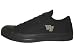 Converse Chuck Taylor All Star Lo Top Black Monochrome Wake Forest University Logo Canvas