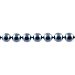 AugustinaJewelry AAA Quality 18 Inch Round 6-6.5mm Black Akoya SaltWater Cultured Pearl Necklace image 1