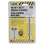 Feit Electric BPQ150T3/CL/S/RS/2 150-Watt T3 Rough Service Halogen Bulb with RSC Base, Clear, 2-Pack
