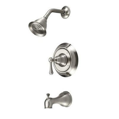 Pegasus F1325701bn 1000 Series Single Handle Pressure Balance Tub