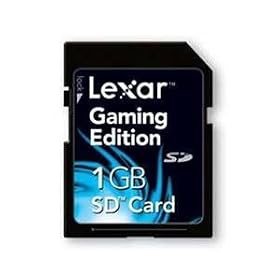 Lexar Gaming Edition 1 GB SD Flash Memory Card