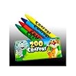 ~ 12 Boxes~ Crayons ~ Zoo Animal Box ~ 4 Per Box ~ NEW
