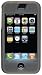 CTA DIGITAL PH-HBL Black Skin Case with Belt Clip for iPhone Image