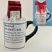 Definition of Retired Mug Gift Package - Funny Retirement Gift for Man