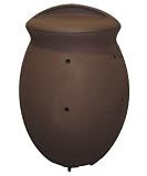 Algreen 82111 Terra Composter, 45 Gallons, Dark Brown