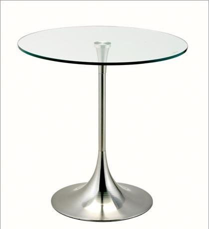 Accent End Table - Steel Base