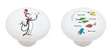 Dr. Seuss Set of 2 Decorative Drawer Knobs