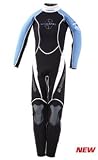 SCUBAPRO ウェットスーツ2mmレディース 2008 BK＆BL[ブラック＆ブルー]