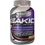 Gakic - 256 caps., (MuscleTech)