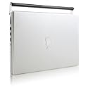Case-Mate Handle It - 15" Mac Book Laptop Carrying Case, Aluminum Body with Handle, White (72243)