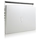 Case-Mate Handle It - 17 Mac Book Laptop Carrying Case, Aluminum Body with Handle, White (67514)