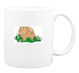 Mug with dog, pomeranian, canine