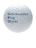 B99319 -- UFO unbekanntes Flugobjekt --- Golfball / Golf / Golfspiel / Platzreife