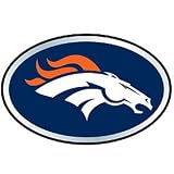 Denver Broncos Color Auto Emblem