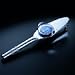 3/8 In Dr Dial Torque Wrench - 1% Precision & Memory Pointer - 600 In/Lb