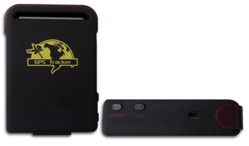 GPRS GPS Tracker Tracking + Hard Wired Car Charger