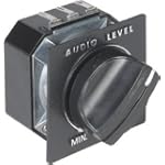 L-Pad 50W Mono, 8 Ohm Rated, 3/8" Shaft $9.61