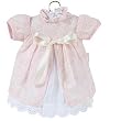 Corolle Classic Baby Doll 17-inch Fashion Pink Eyelet Dress & Shrug