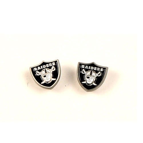 Oakland Raiders NFL Stud Earrings