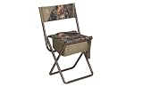Woods Hunter's Seat Large with Cooler and Backrest, Mossy Oak, Large