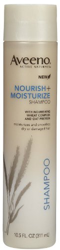 Aveeno Active Naturals Nourish + Moisture Shampoo, 10.5 oz