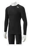 Puma Mens Active Long Sleeve Shirt Black X-Large