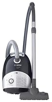 Bosch BSGL4000GB Cylinder Vacuum Cleaner, Black 2000W