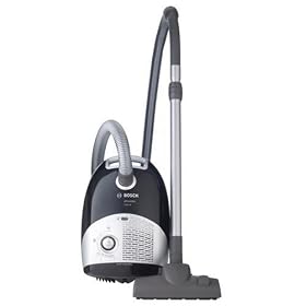 Bosch BSGL4000GB Cylinder Vacuum Cleaner, Black 2000W