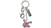 Ouran Host Club Rabbit Metal Keyring (GE4662)