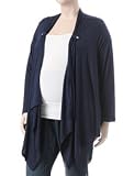 Motherhood Maternity: Plus Size Long Sleeve Cascade Maternity Cardigan