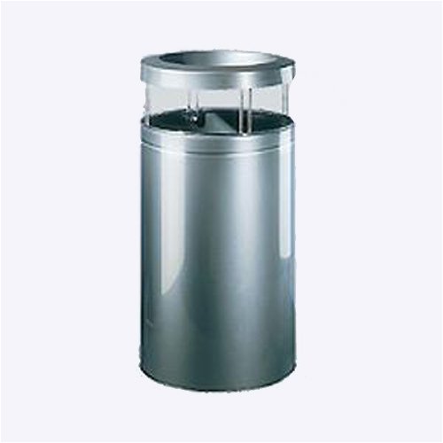 Wesco 355 901-03 Abfallsammler Big Ash neusilber